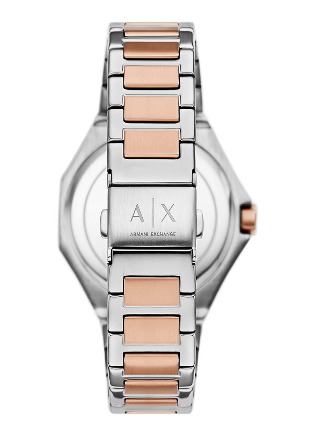 Armani Horloge AX4623 - detail zilver