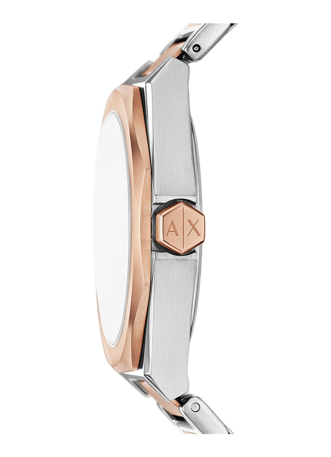 Armani Horloge AX4623 - detail 2 zilver