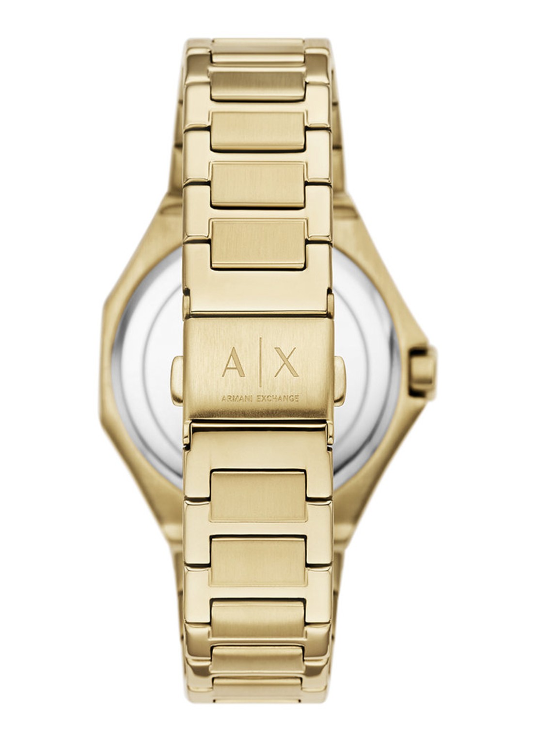 Armani Horloge AX4624 - detail 2 goud