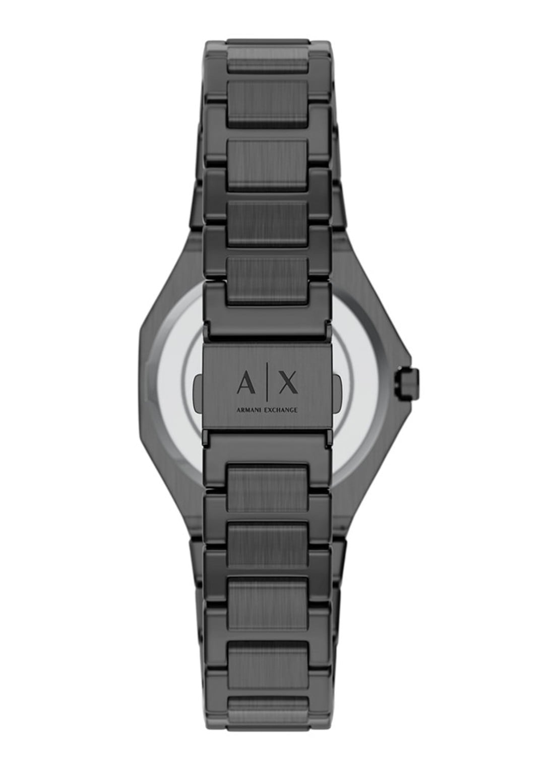 Armani Horloge AX4625 - detail 2 antraciet