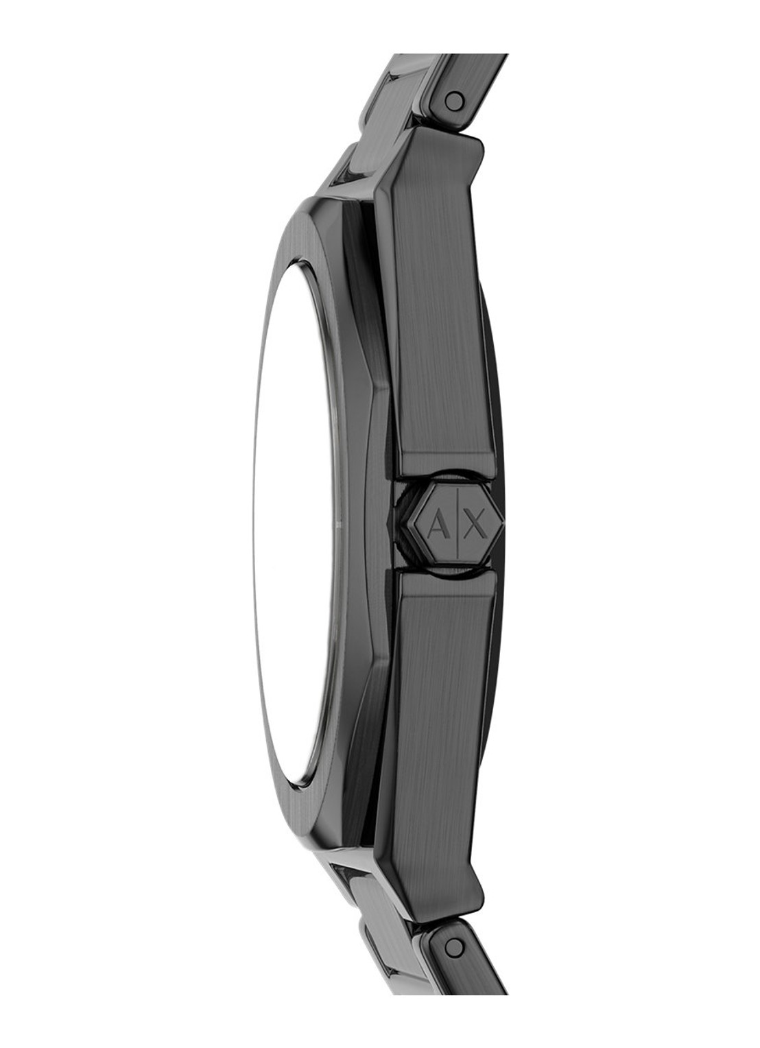 Armani Horloge AX4625 - detail 3 antraciet