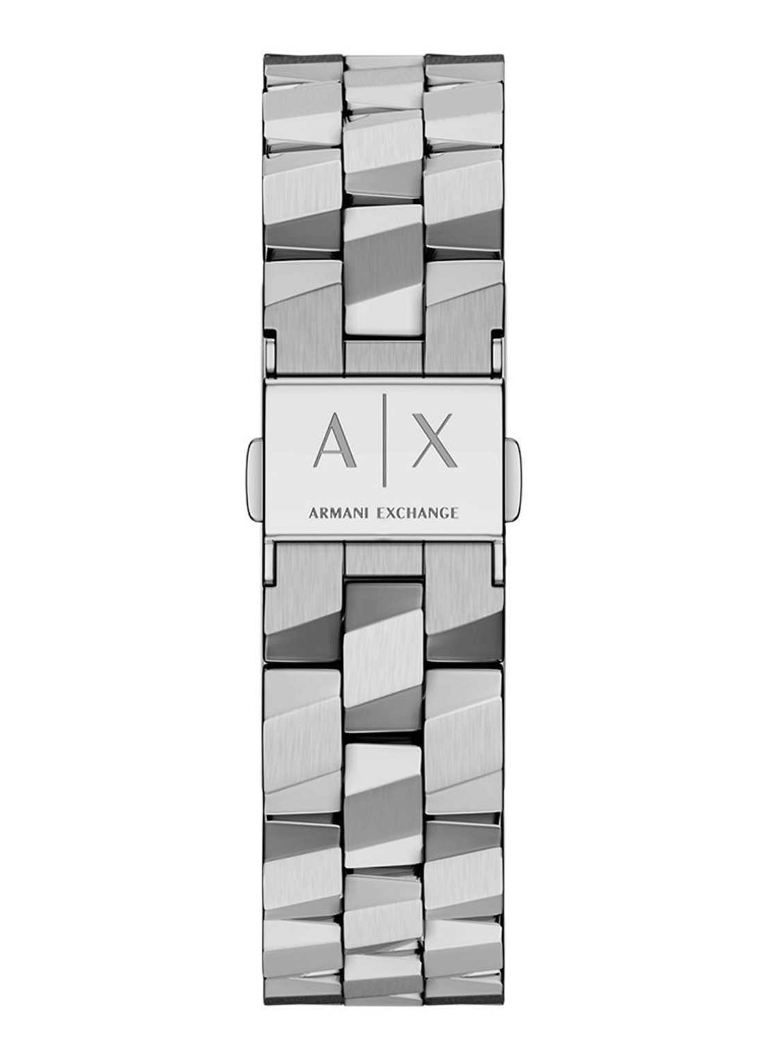 Armani Horloge AX4700 - detail zilver