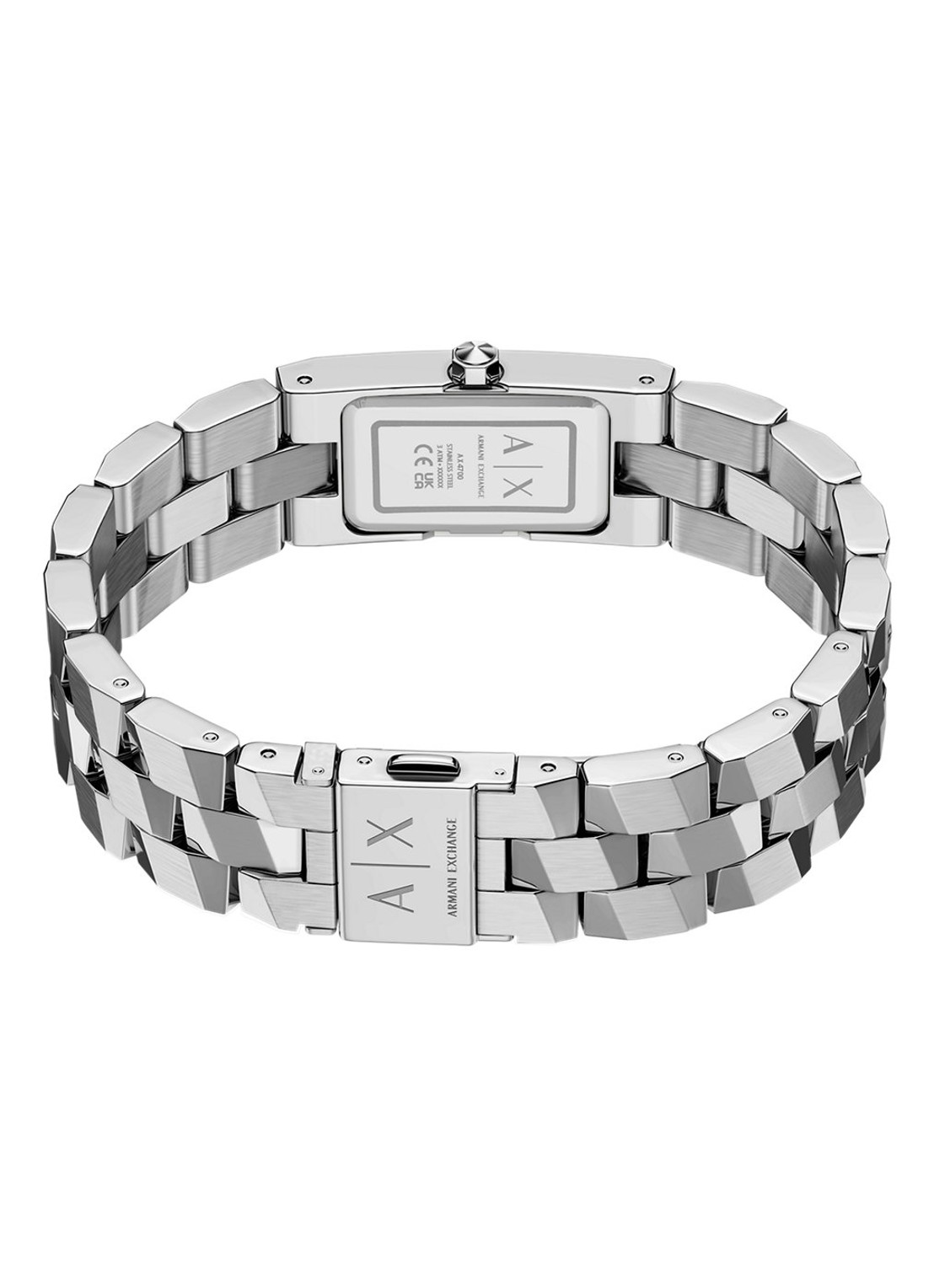 Armani Horloge AX4700 - detail 3 zilver