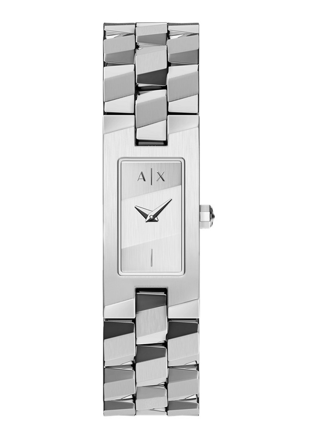 Armani Horloge AX4700 - voorkant 6 zilver