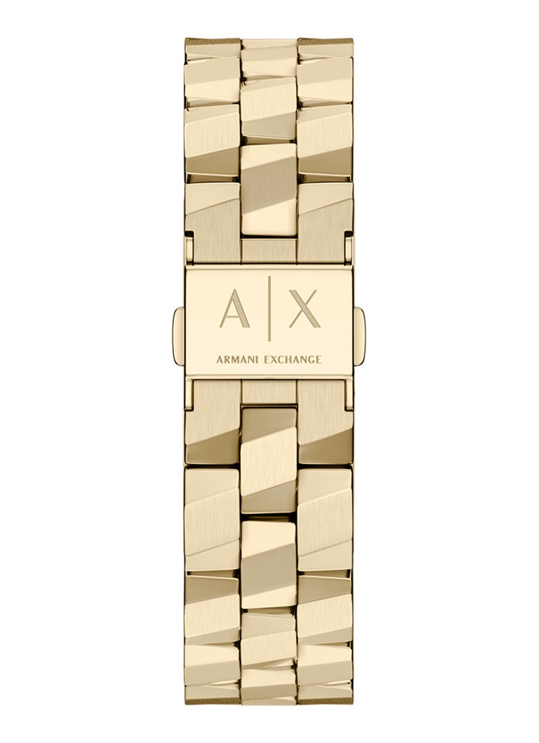 Armani Horloge AX4701 - detail goud