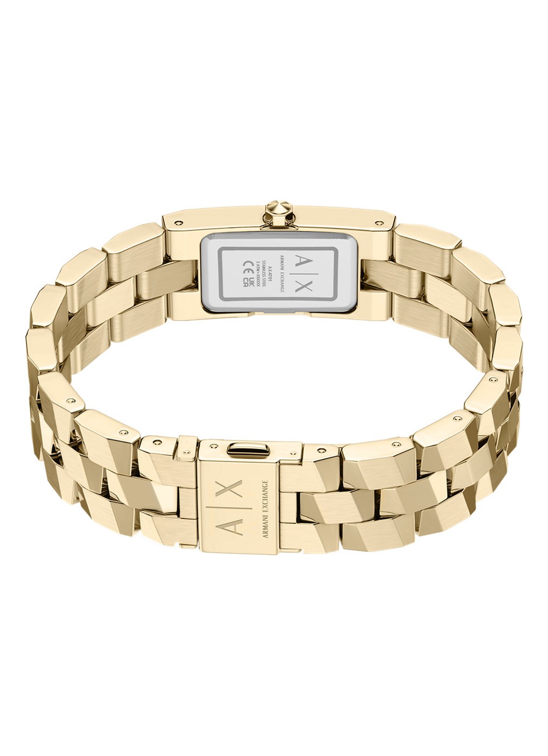 Armani Horloge AX4701 - detail 3 goud