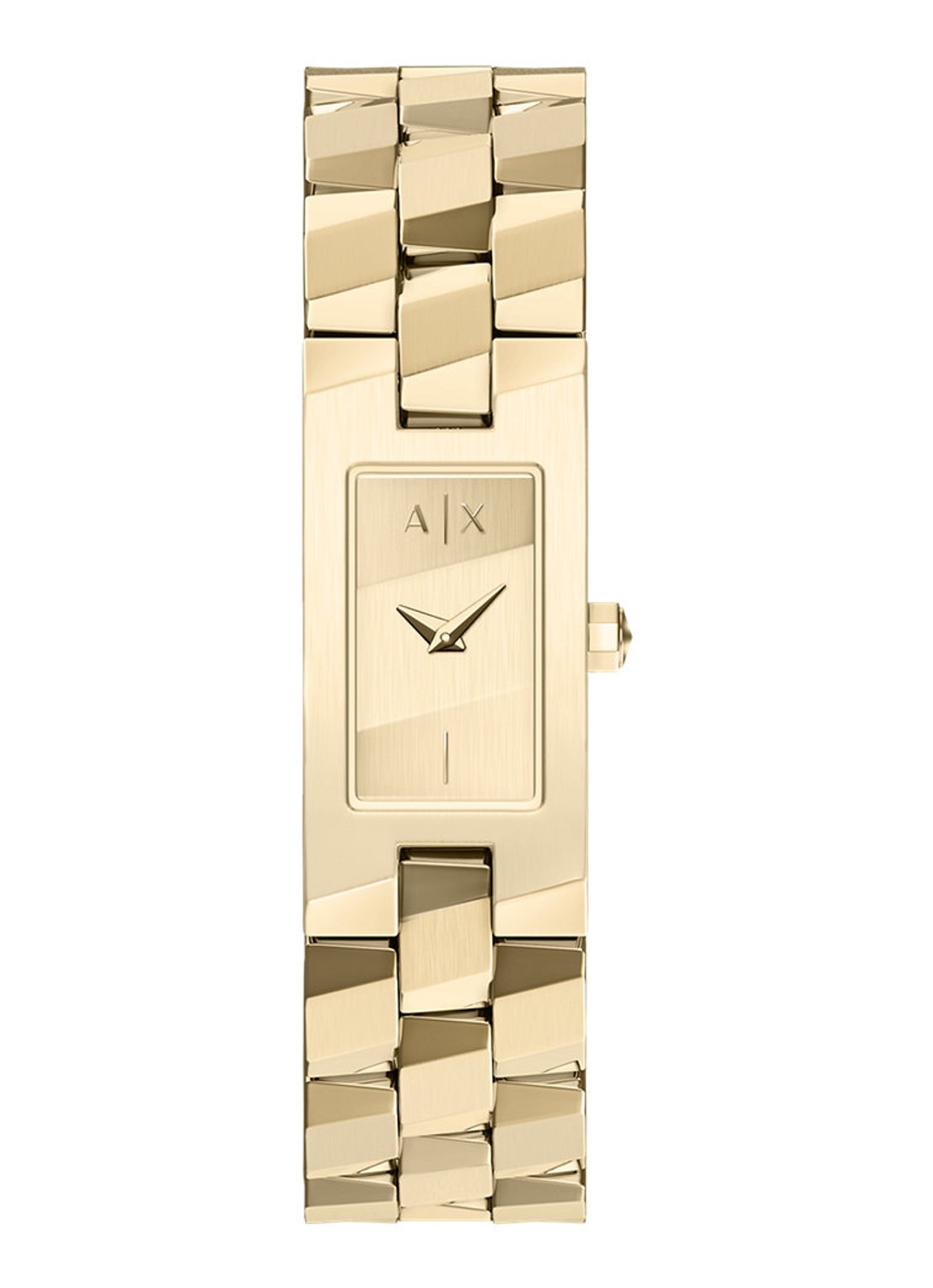 Armani Horloge AX4701 - voorkant 6 goud