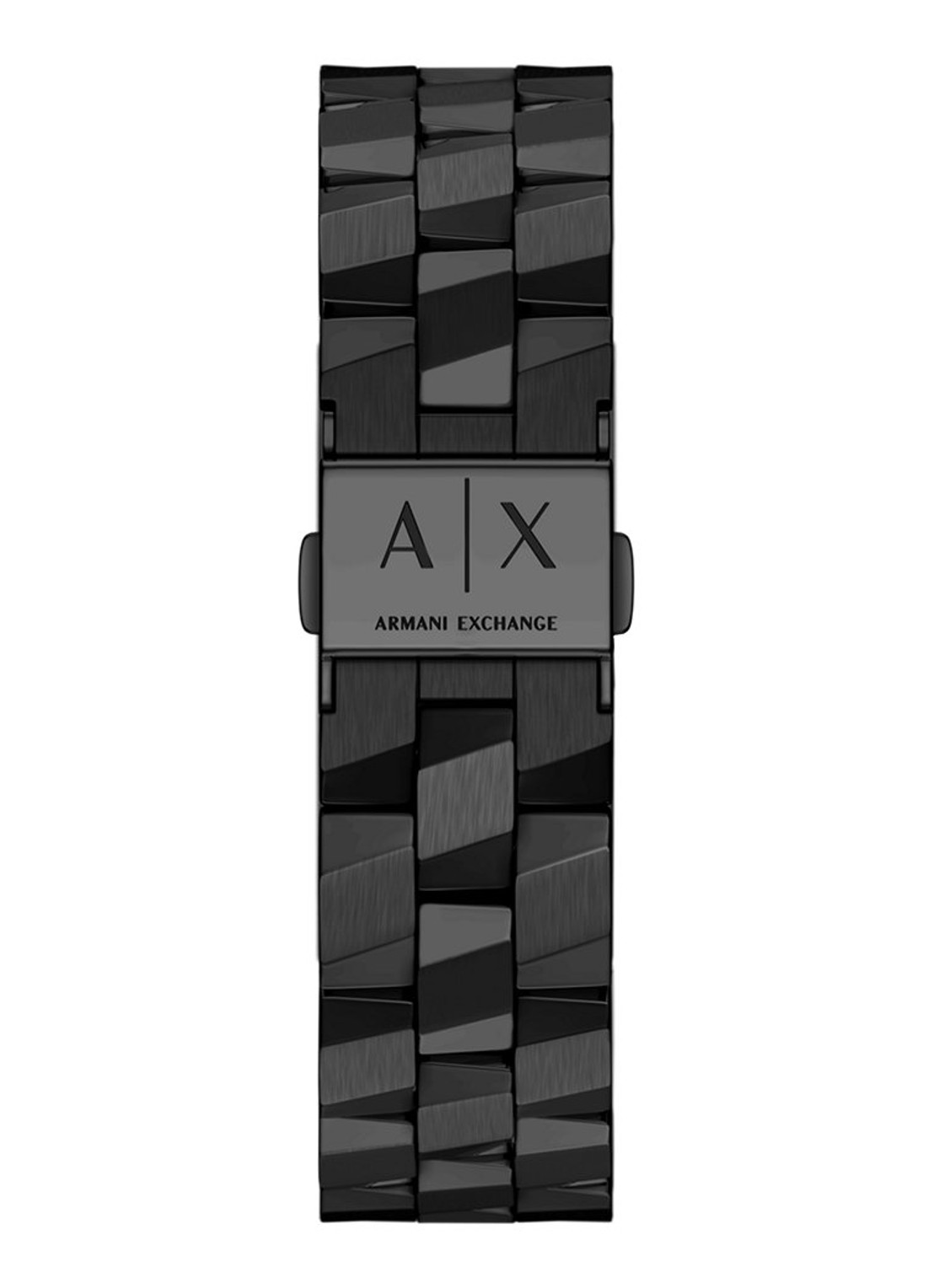 Armani Horloge AX4702 - detail zwart