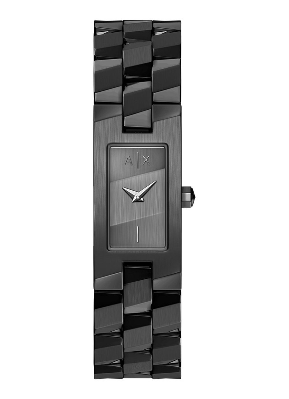 Armani Horloge AX4702 - voorkant 6 zwart