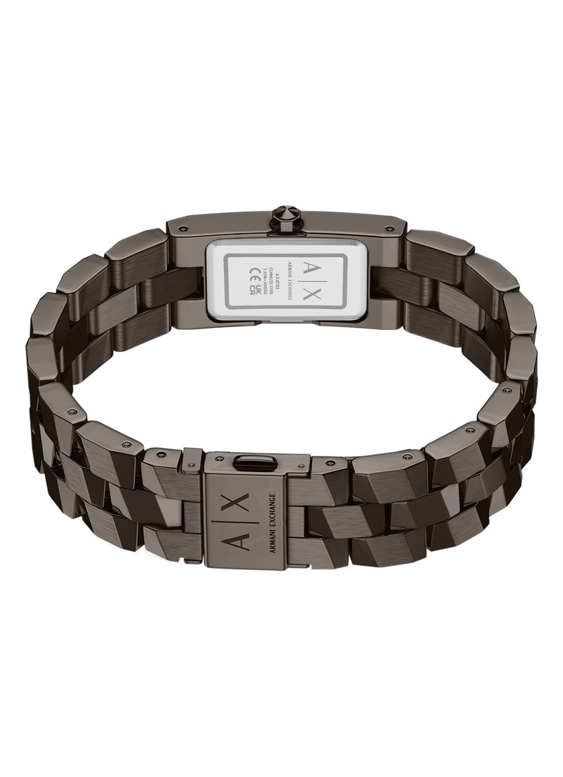 Armani Horloge AX4703 - detail 3 bruin