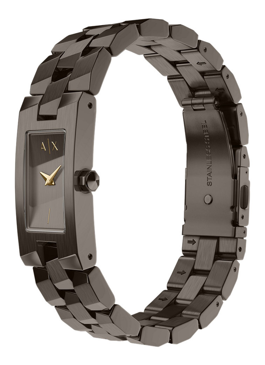 Armani Horloge AX4703 - detail 4 bruin