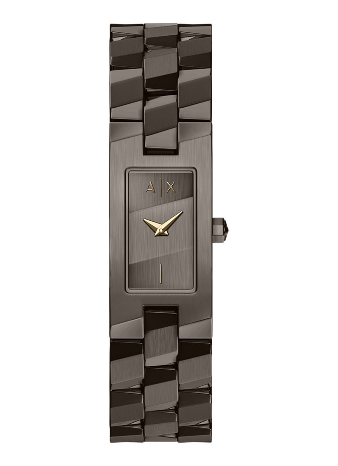 Armani Horloge AX4703 - voorkant 6 bruin