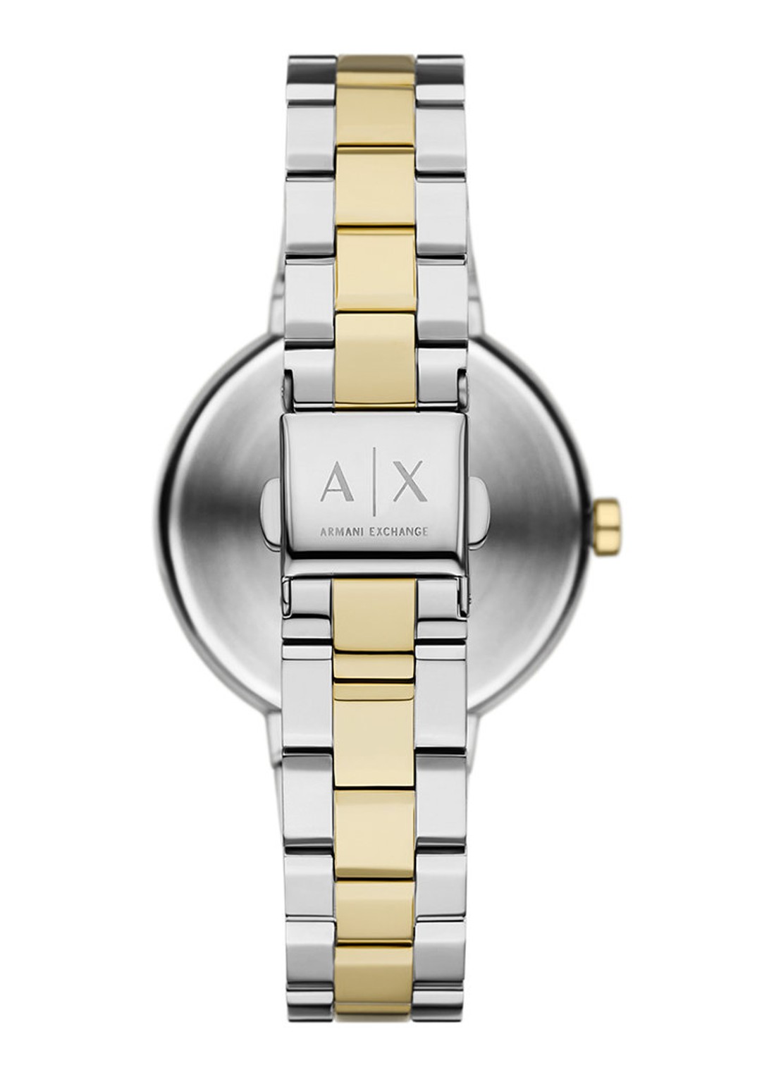 Armani Horloge AX5176 - detail 2 zilver