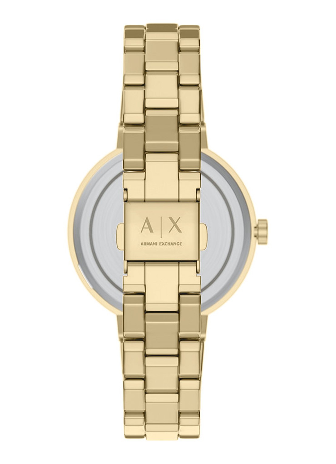 Armani Horloge AX5182 - detail 2 goud