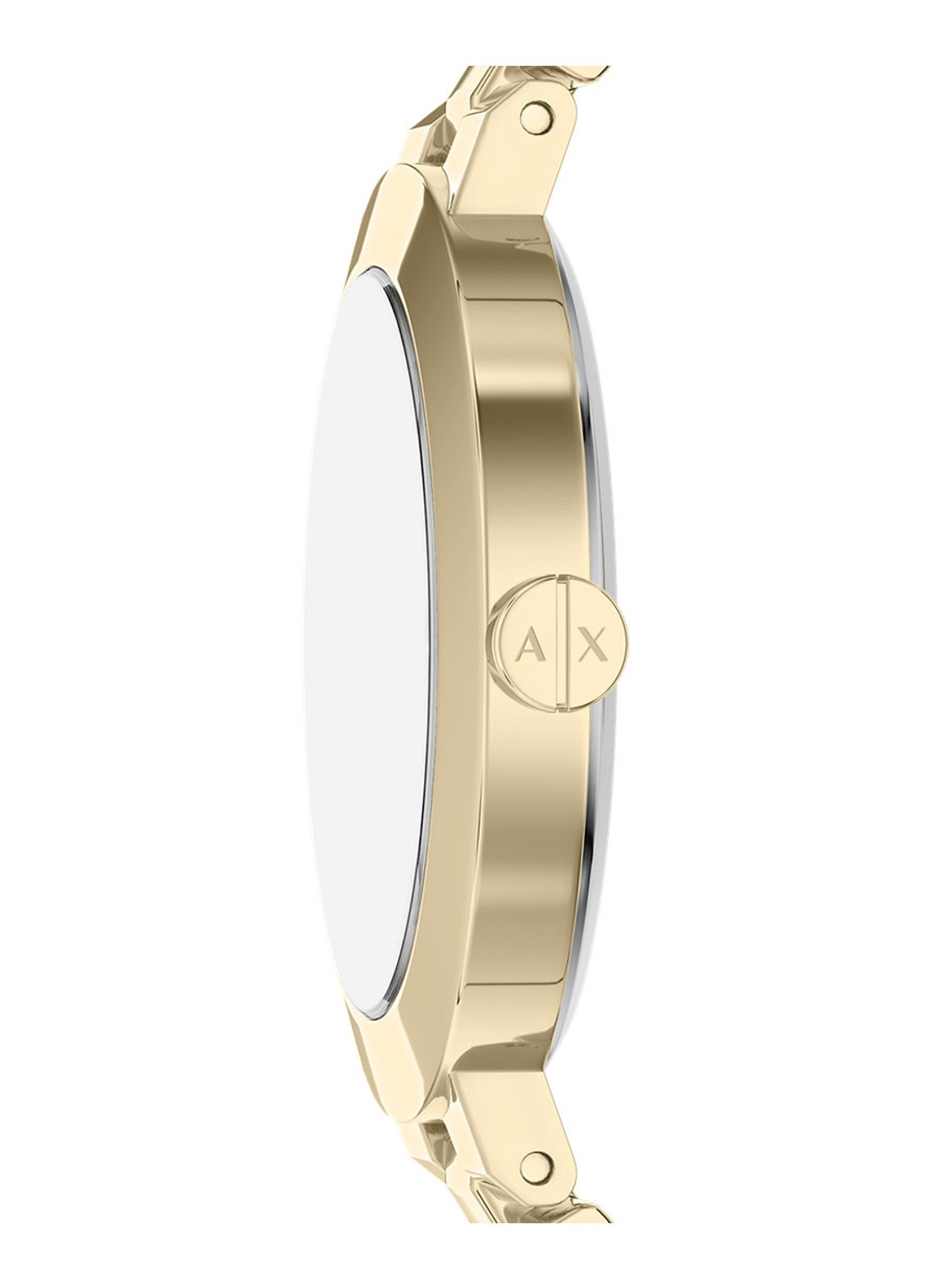 Armani Horloge AX5182 - detail 3 goud