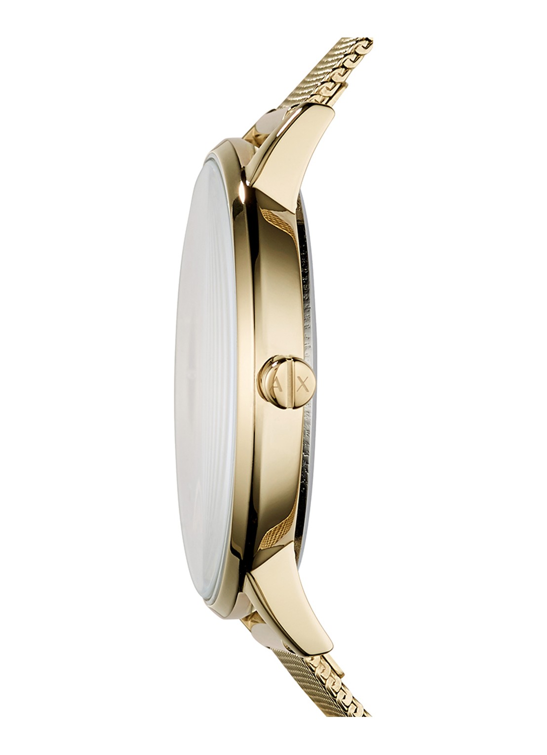 Armani Horloge AX5536 - detail goud