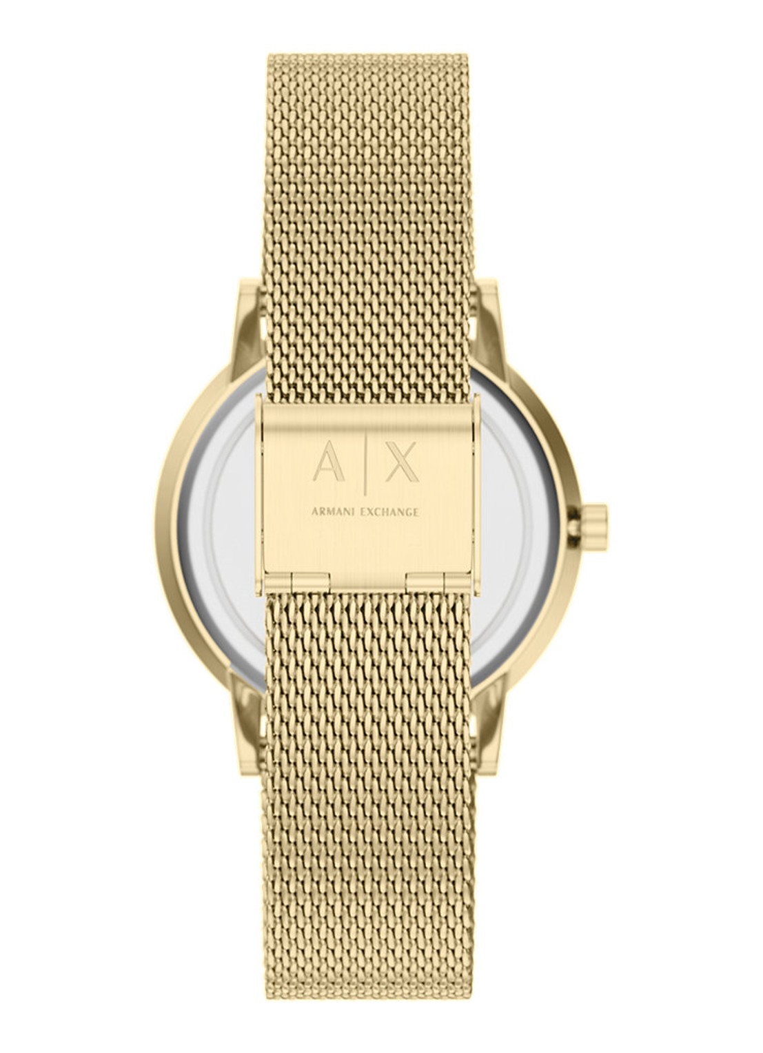 Armani Horloge AX5619 - detail goud
