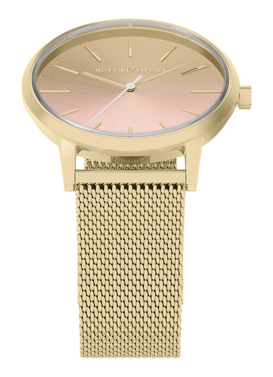 Armani Horloge AX5619 - detail 3 goud