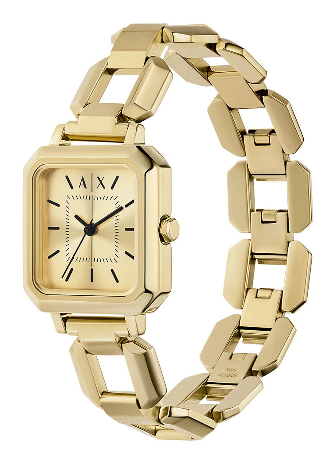 Armani Horloge AX5721 - detail 3 goud
