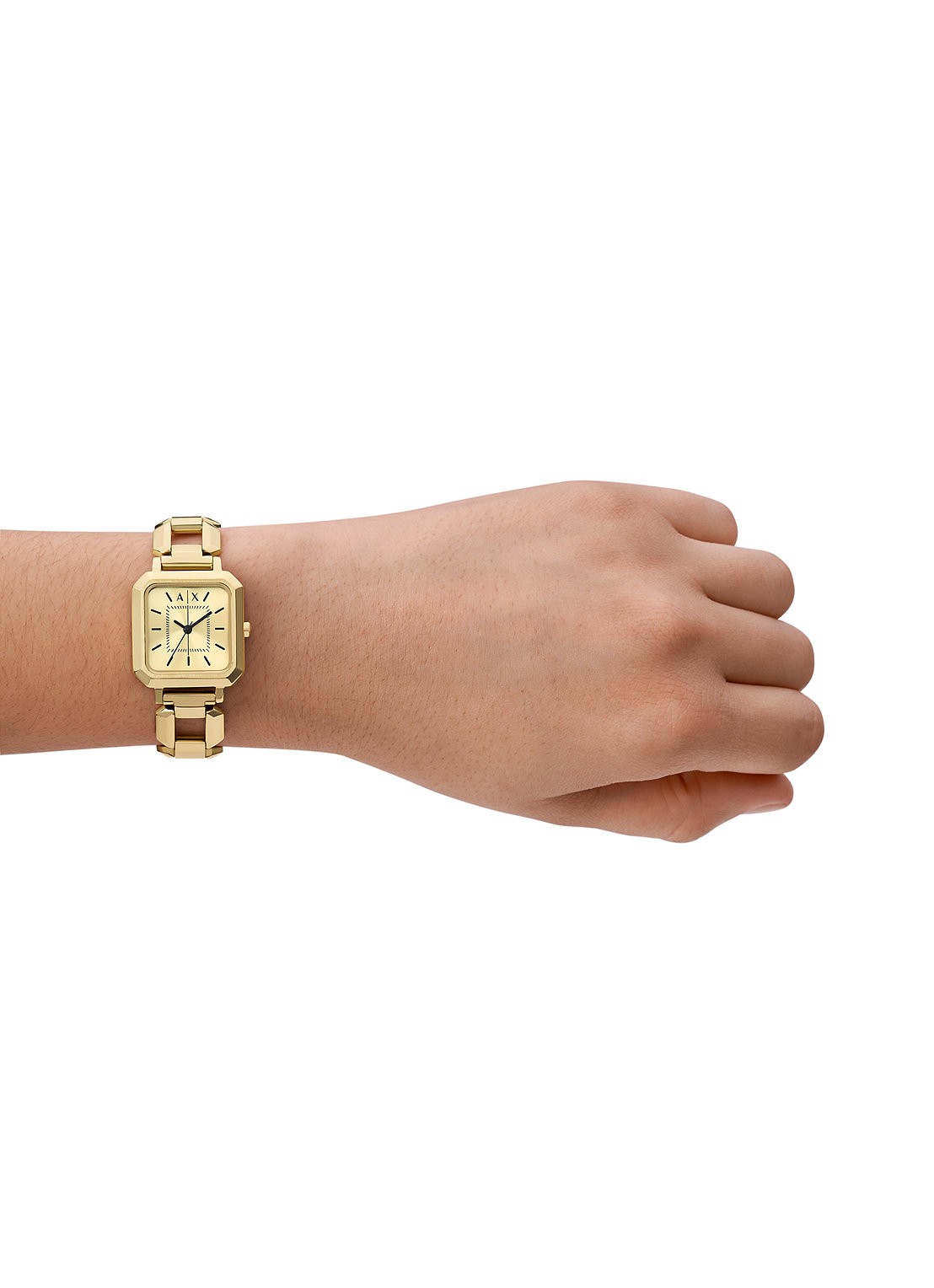 Armani Horloge AX5721 - detail 4 goud