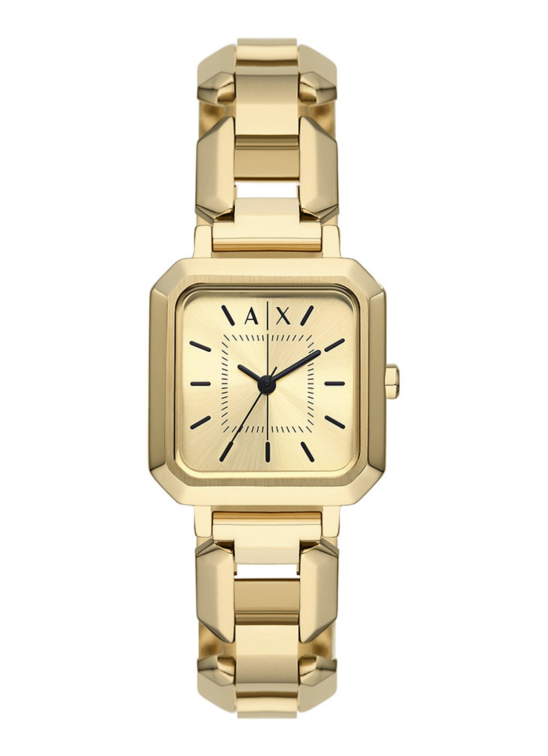 Armani Horloge AX5721 - voorkant 5 goud
