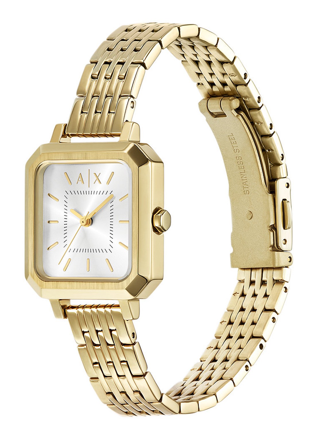 Armani Horloge AX5725 - detail 4 goud