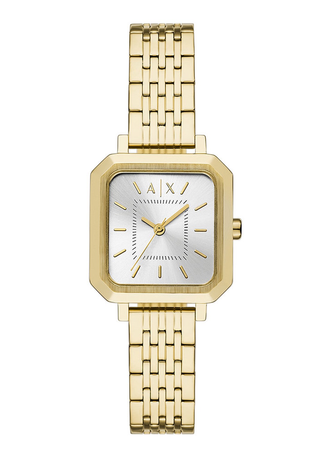 Armani Horloge AX5725 - voorkant goud