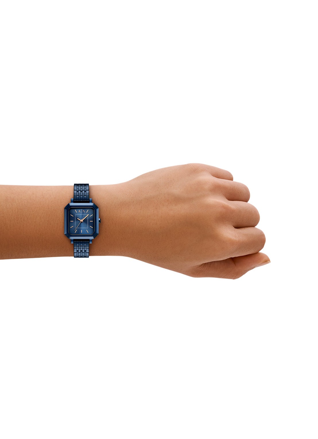 Armani Horloge AX5730 - detail 5 blauw