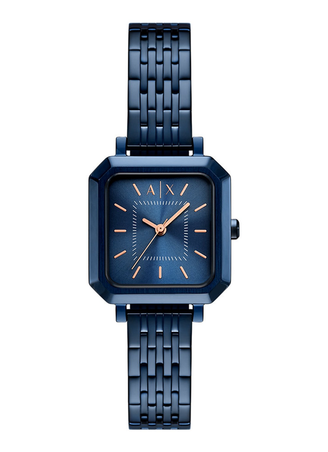 Armani Horloge AX5730 - voorkant blauw