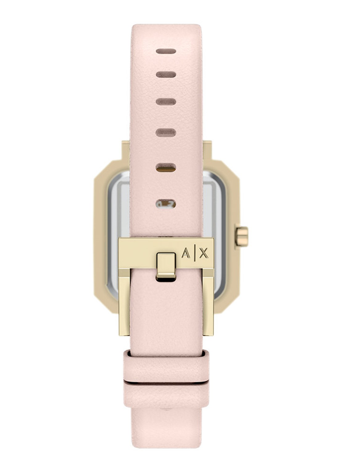 Armani Horloge AX5737 - detail goud