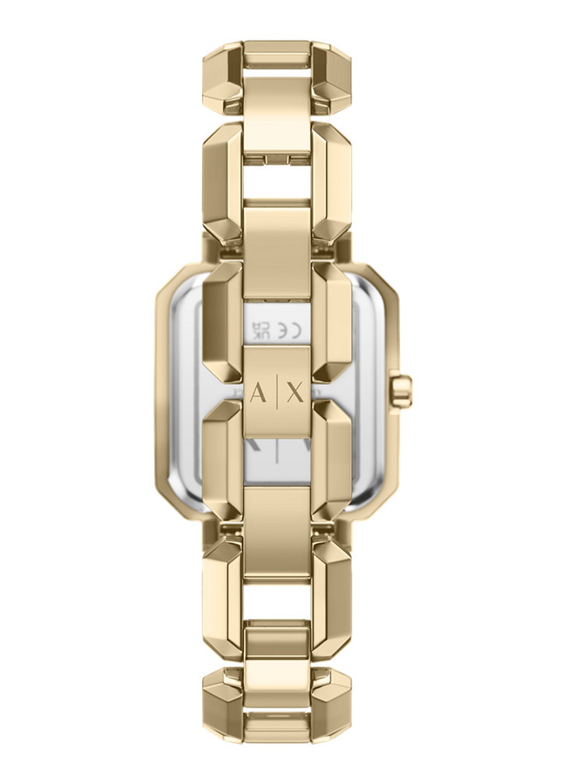 Armani Horloge AX5738 - detail 2 goud