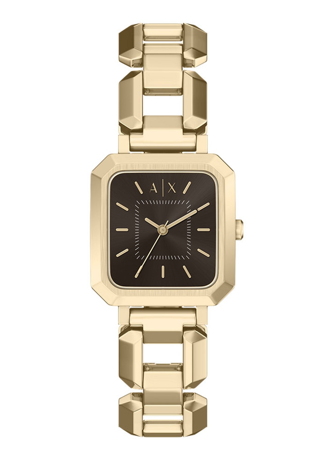 Armani Horloge AX5738 - voorkant goud