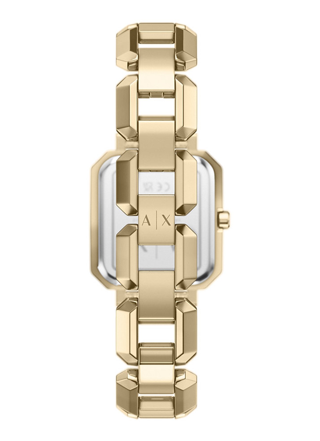 Armani Horloge AX5740 - detail goud