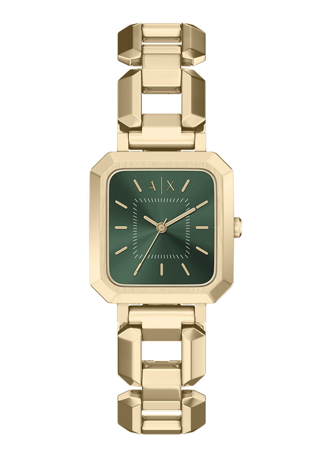 Armani Horloge AX5740 - voorkant 6 goud