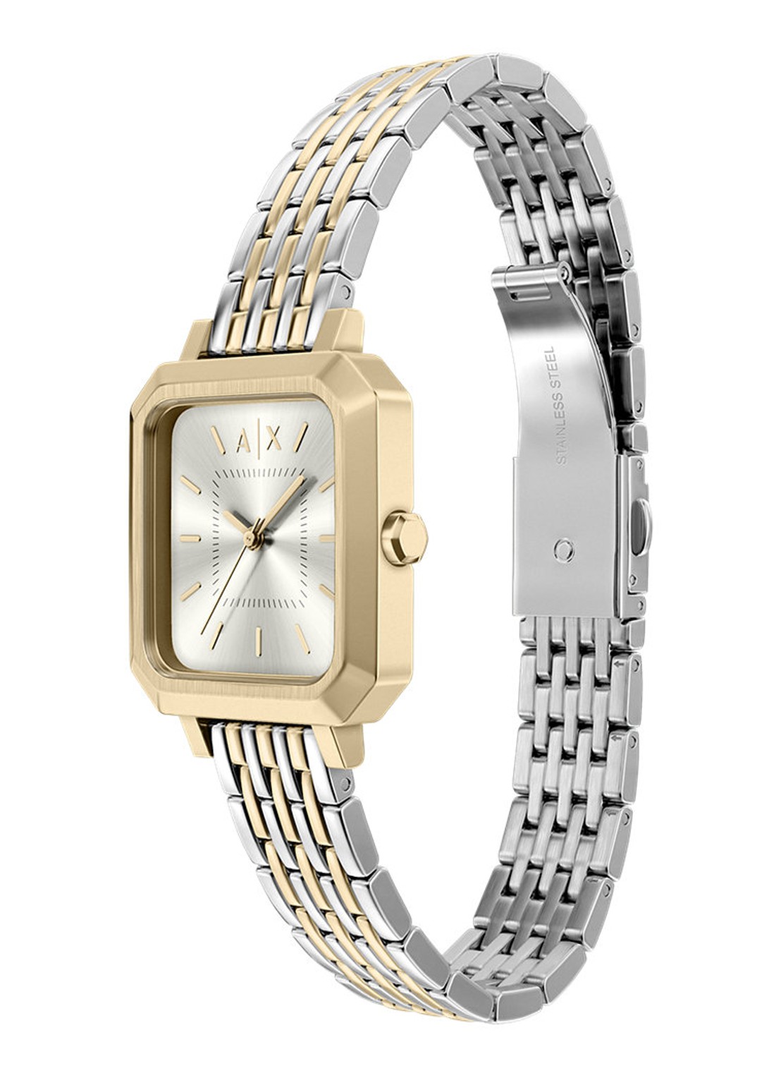 Armani Horloge AX5741 - detail 5 goud