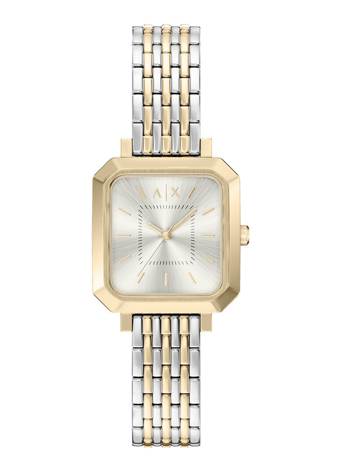 Armani Horloge AX5741 - voorkant goud