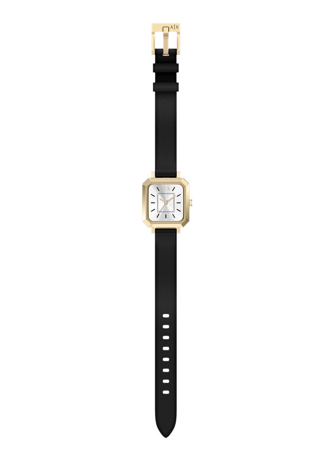 Armani Horloge AX5742 - detail 4 goud
