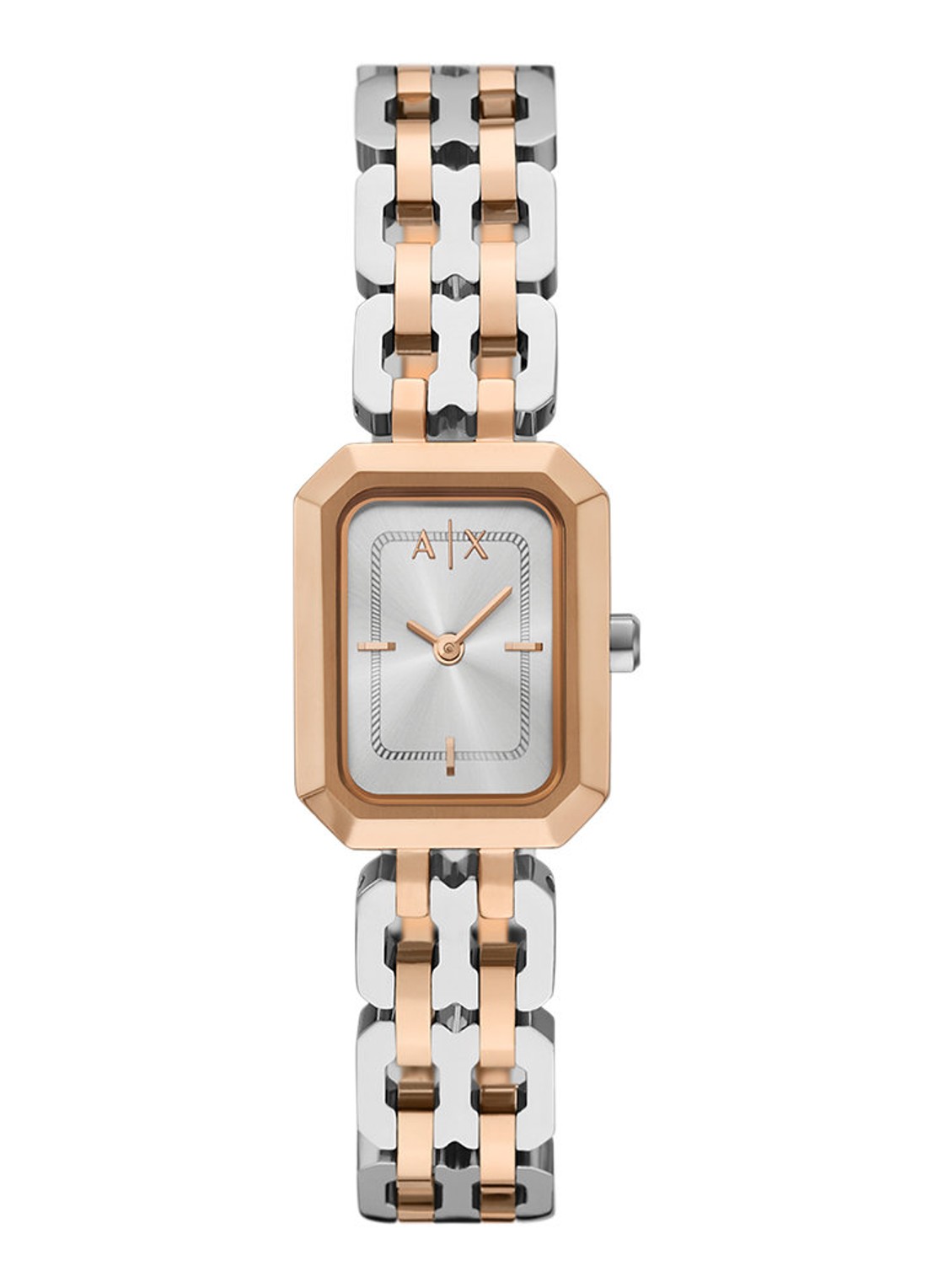 Armani Horloge AX5810 - voorkant 5 roségoud