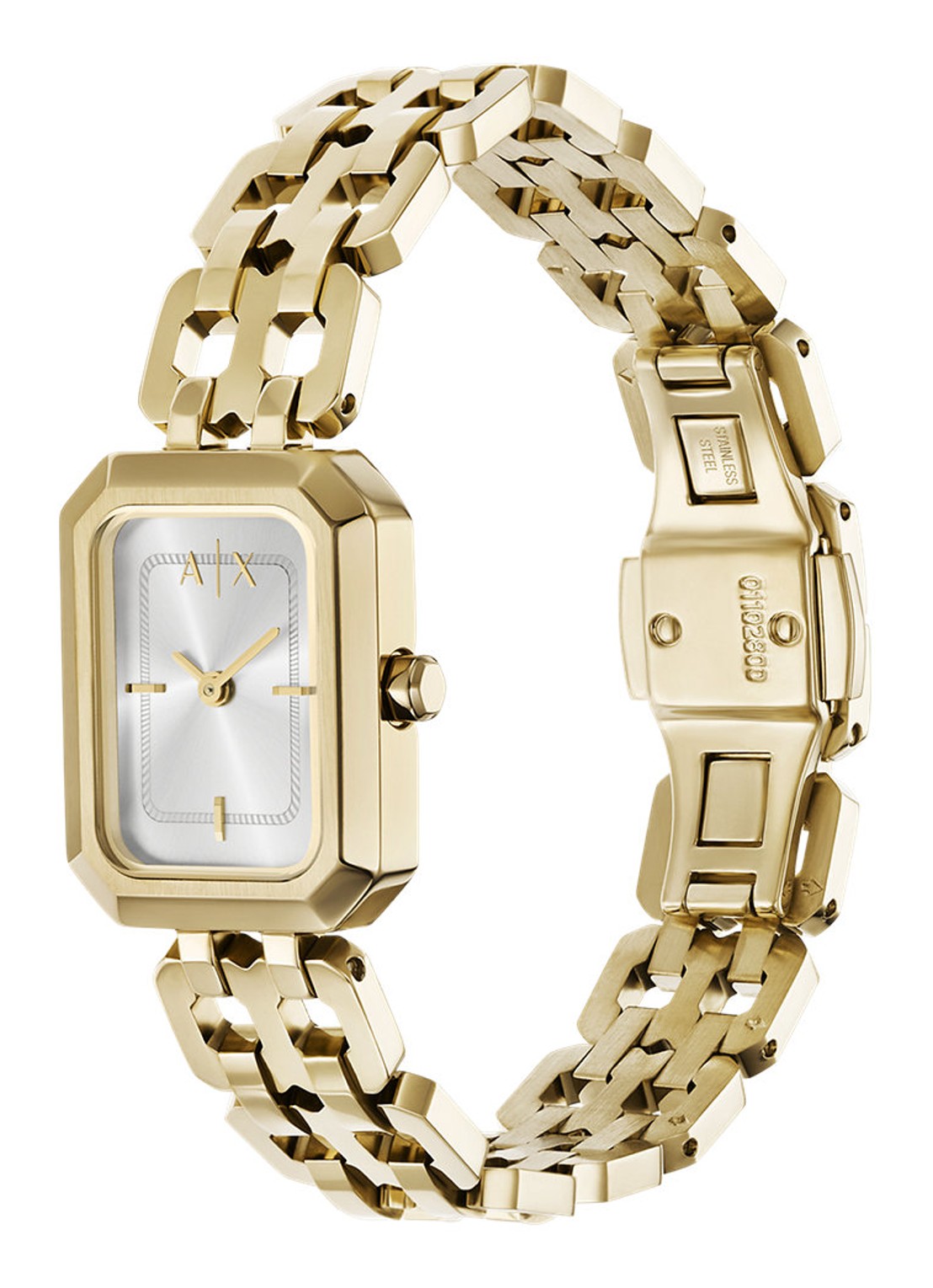 Armani Horloge AX5811 - detail 3 goud