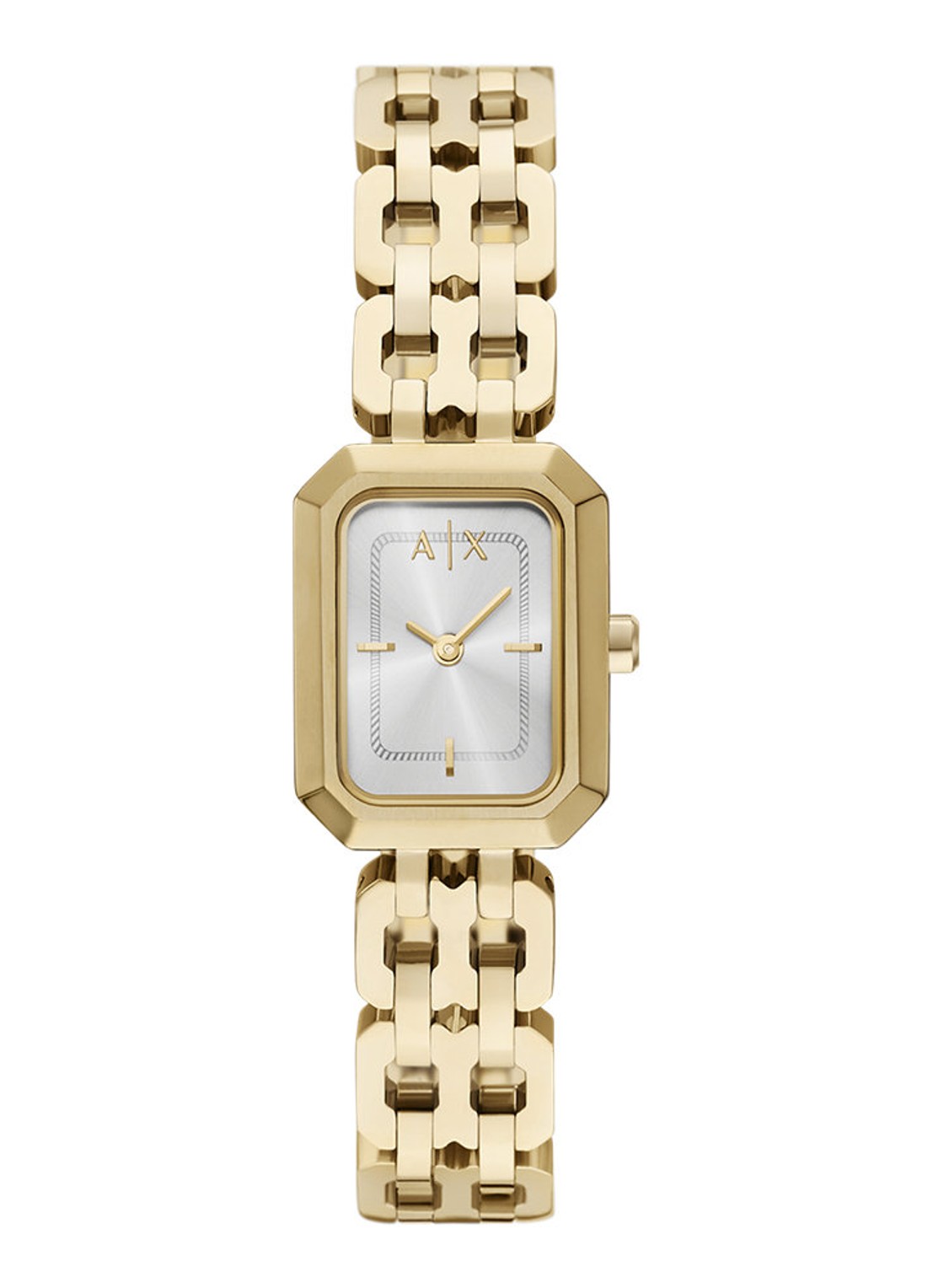 Armani Horloge AX5811 - voorkant 5 goud