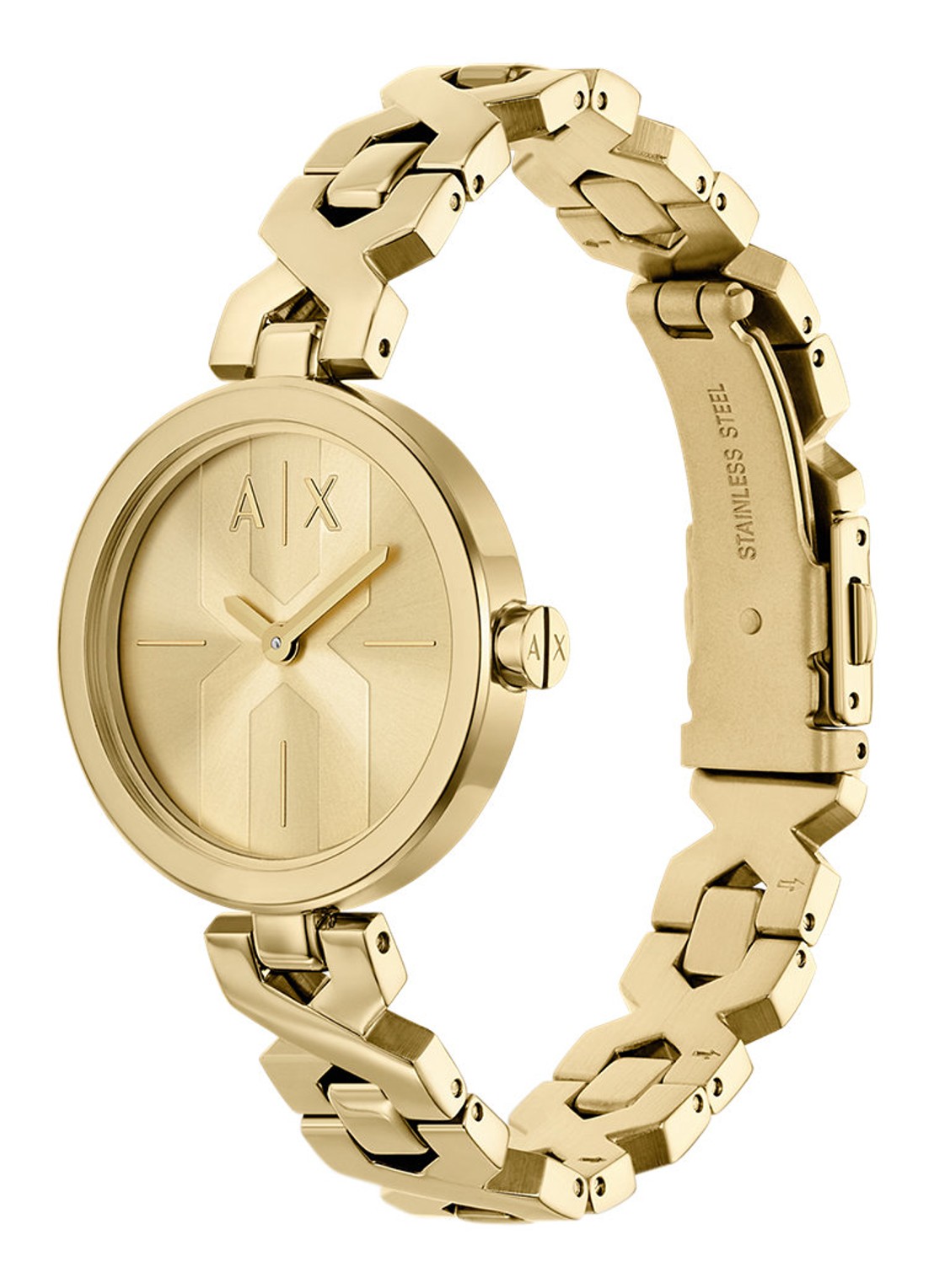 Armani Horloge AX5831 - detail 4 goud