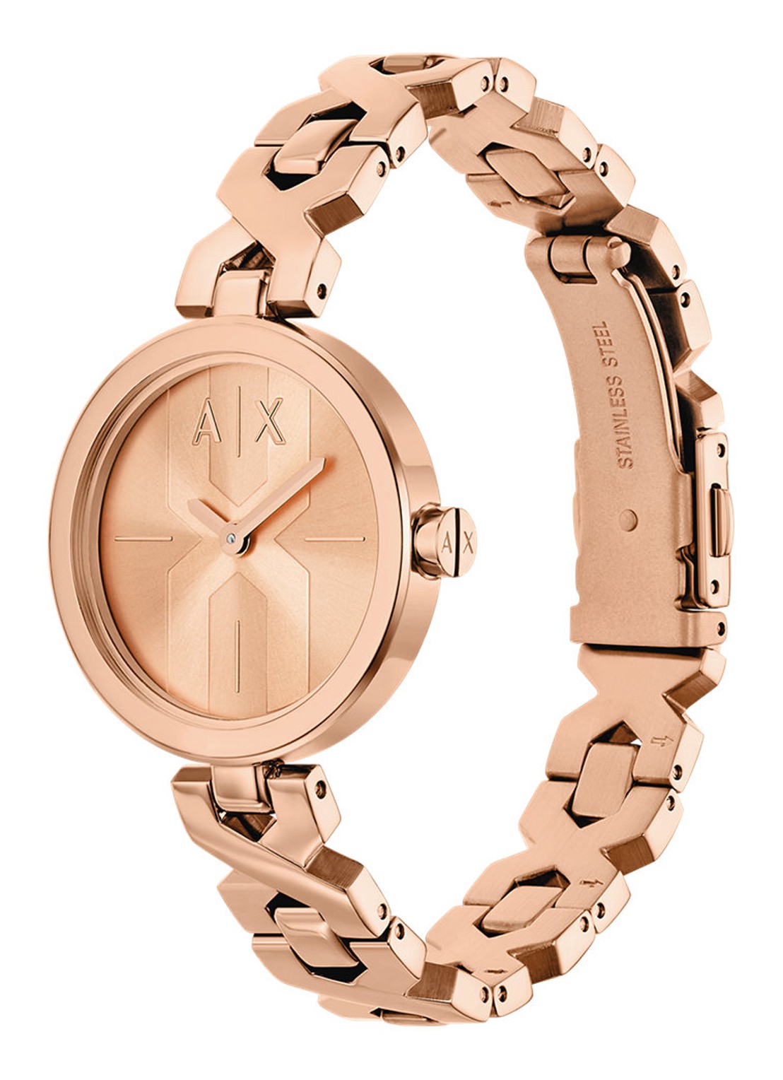 Armani Horloge AX5832 - detail 4 roségoud
