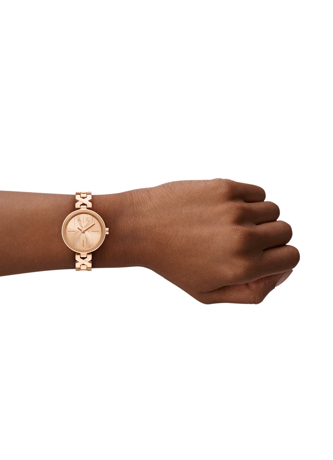 Armani Horloge AX5832 - detail 5 roségoud