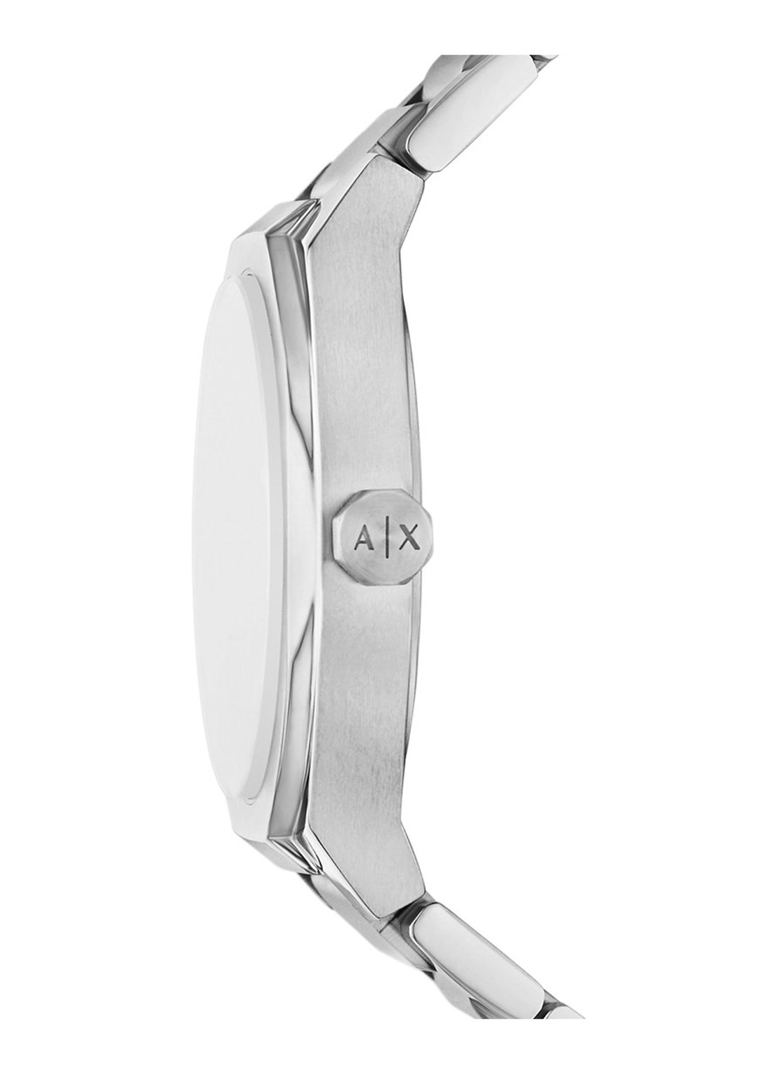 Armani Horloge AX6030 - detail 3 zilver