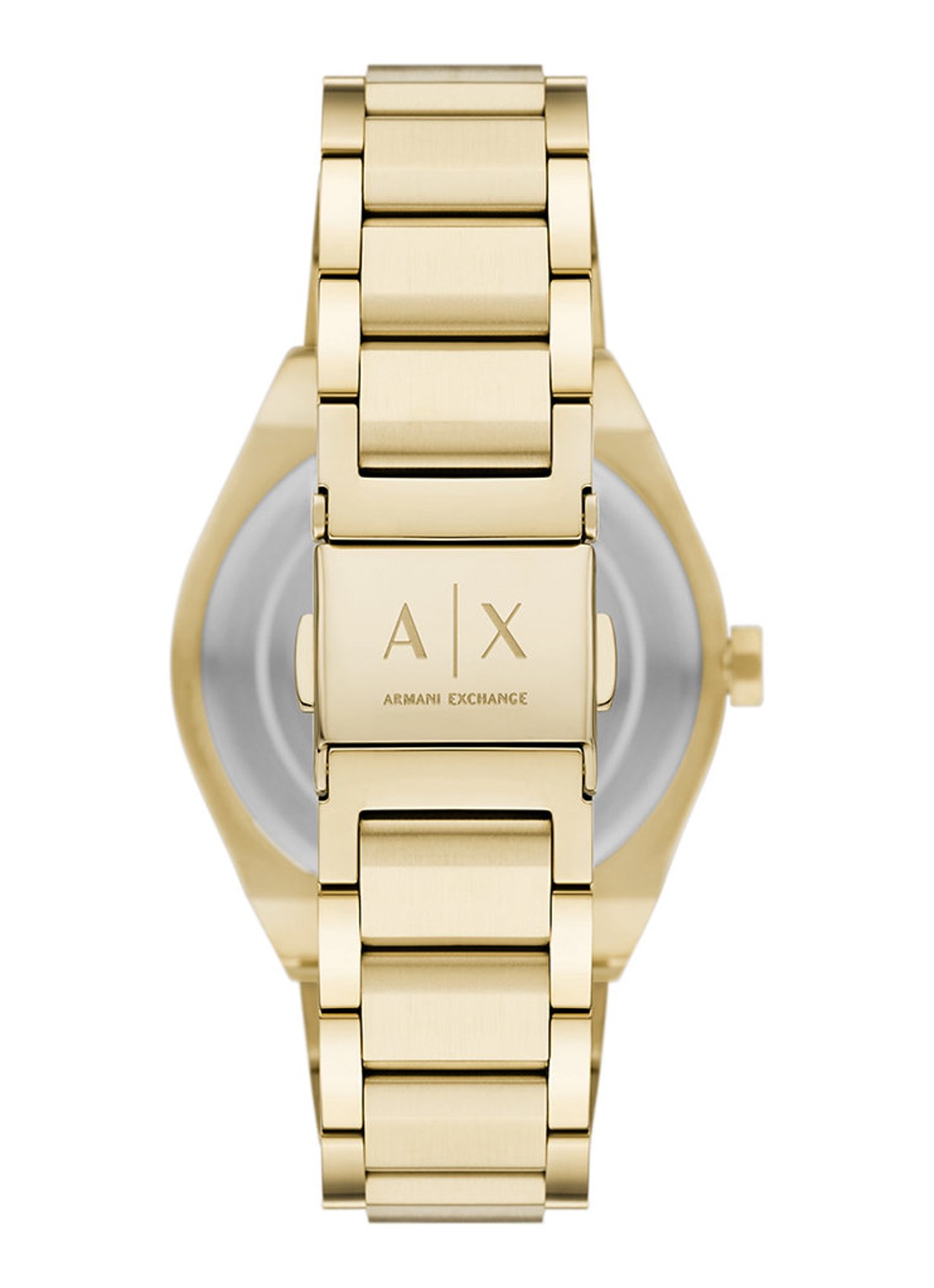 Armani Horloge AX6031 - detail goud