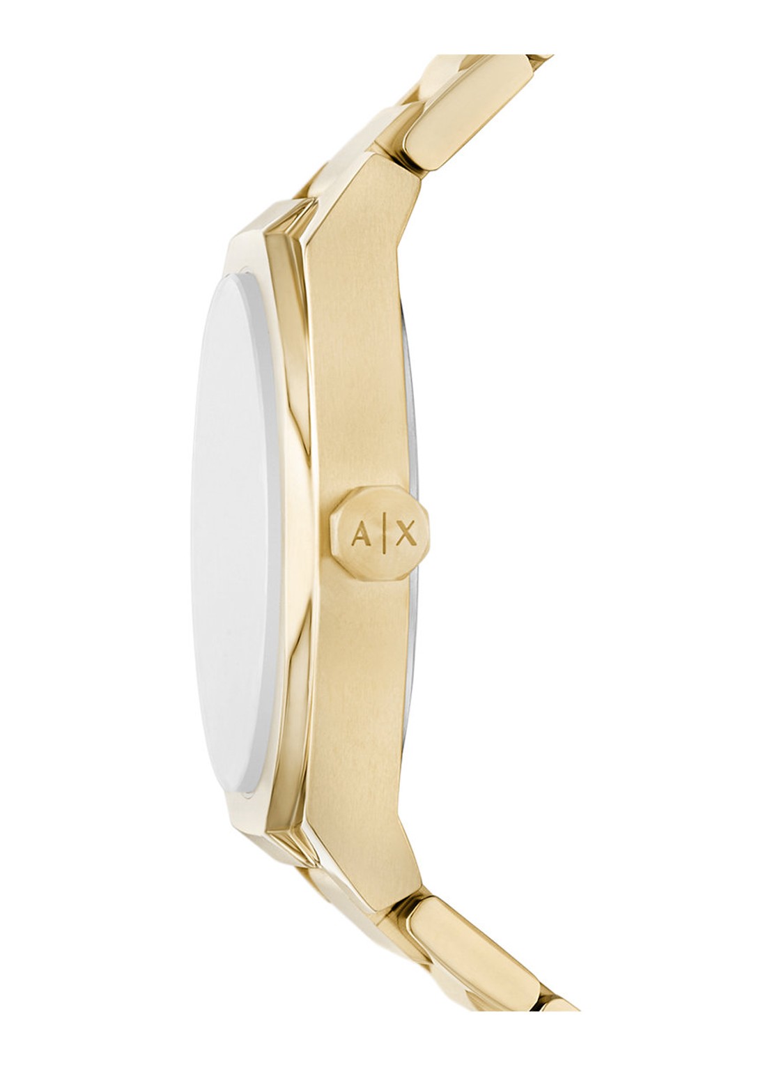Armani Horloge AX6031 - detail 2 goud