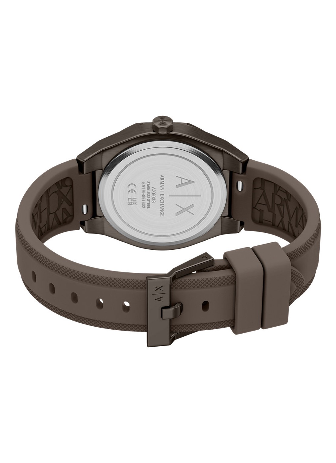 Armani Horloge AX6033 - detail 4 bruin
