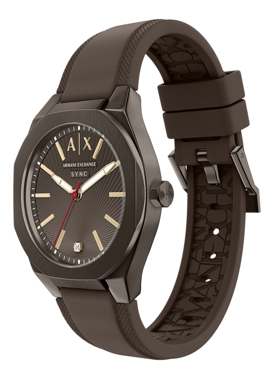 Armani Horloge AX6033 - detail 5 bruin