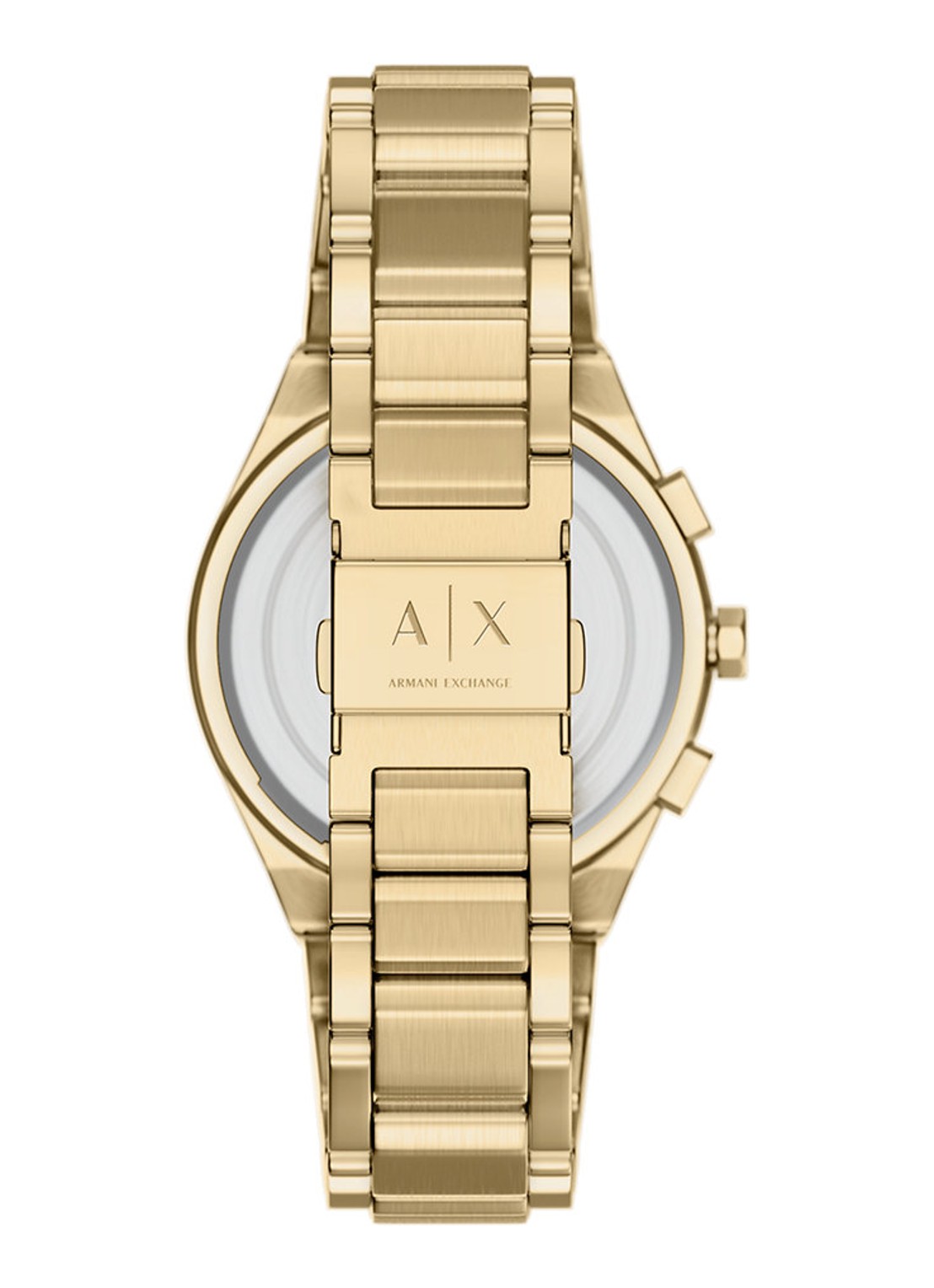 Armani Horloge AX6034 - detail goud