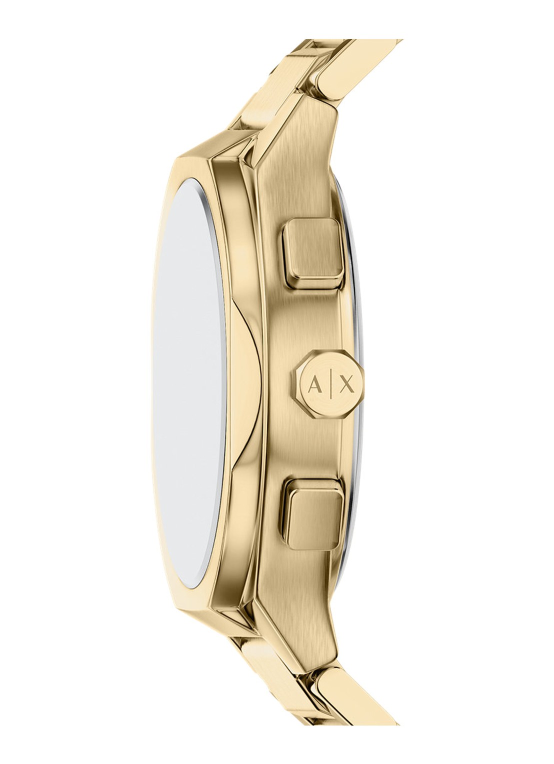 Armani Horloge AX6034 - detail 2 goud